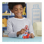 Spidey And His Amazing Friends Spidey 10cm With Motorcycle - F7459