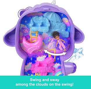 Polly Pocket Cozy Dreamland Lamb Compact - JCB15