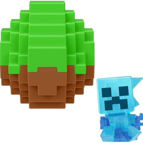 Minecraft Mini Mode Spawn Egg Μίνι Αυγά Με Φιγούρα - HXT71