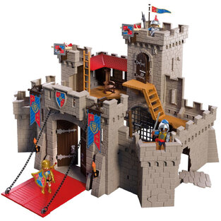 Playmobil Knights Μεγάλο Κάστρο Λεοντόκαρδων Ιπποτών - 72112