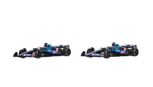 Hot Wheels Premium Formuła 1 Set Of 2 BWT Alpine - JMM96