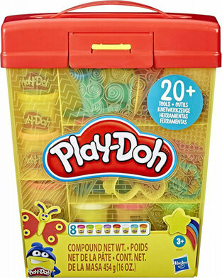 Play-Doh 20+ Εργαλεία Και Αποθήκευση - E9099