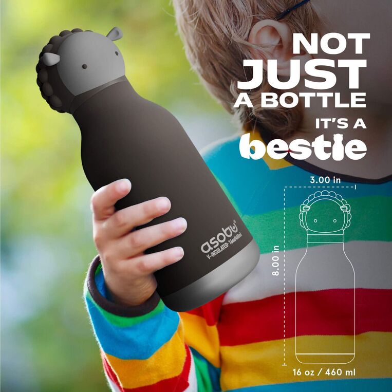 Asobu Bestie Black Sheep Παιδικό Παγούρι Θερμός 460ml - GRAF05882