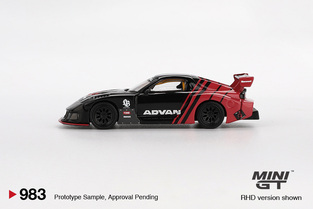 Mini GT Mazda RX-7 LB-Super Silhouette 1:64 - MGT00983BL