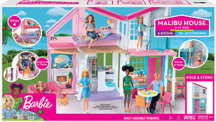 Barbie Malibu House Ονειρεμένο Σπίτι - FXG57