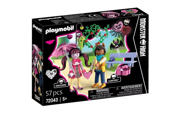 Playmobil Monster High Πρώτο Ραντεβού - 72043