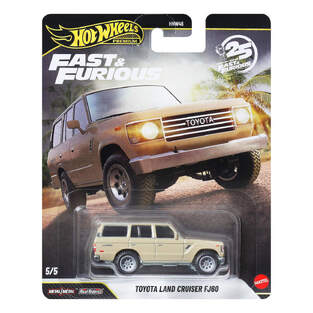 Hot Wheels Premium: Fast & Furious - Toyota Land Cruiser - JHW76