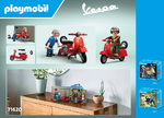 Playmobil Vespa Συνεργείο Για Vespa - 71620