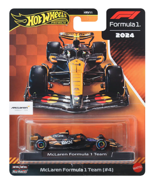 HW Premium Formula 1 McLaren Team (#4) - JBM11