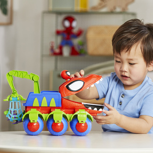Spidey And His Amazing Friends Dinowebs Crawler - F9480