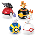 Mega Bloks Pokemon Fire-Type Trainer Team - HTJ06