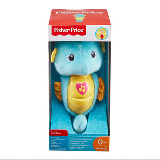 Fisher Price Σιέλ Φωτεινό Αλογάκι Της Θάλασσας - DGH82
