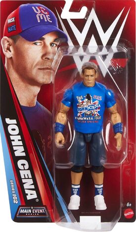 WWE John Cena Action Figure Main Event Series #162 - JHH92