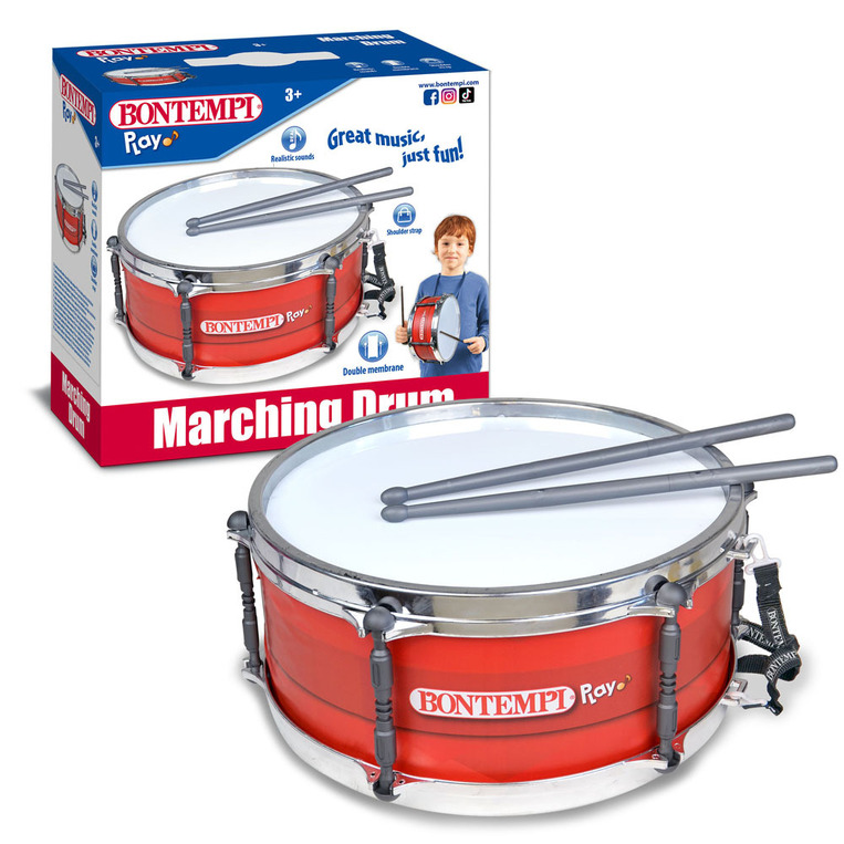 Bontempi Drum With Double Membrane - 503030