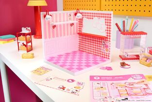 Miniverse Make It Mini Spaces Hello Kitty - 547181EUC