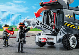 Playmobil City Action Θωρακισμένο Όχημα Ειδικών Αποστολών – 9360