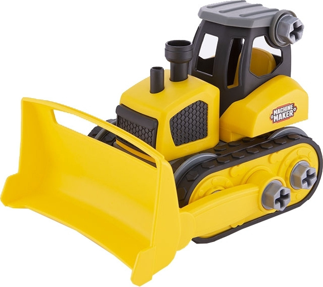 Nikko Machine Maker Junior Builder Bulldozer - 36/40012