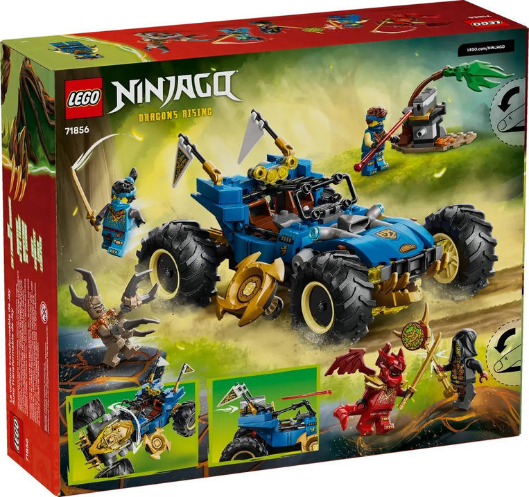 Lego Ninjago Jay's Transforming Car - 71856