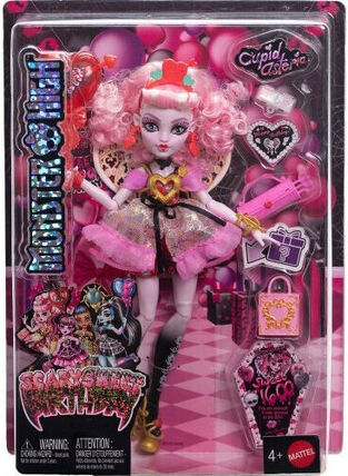 Monster High Scary Sweet Birthday Cupid - JBG77