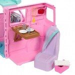 Barbie Dream Land Road Trip Τροχόσπιτο Σετ Παιχνιδιού με 20 Αξεσουάρ - JMK45