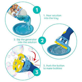 Μηχανή Για Σαπουνόφουσκες Paw Patrol 450ml - 200736