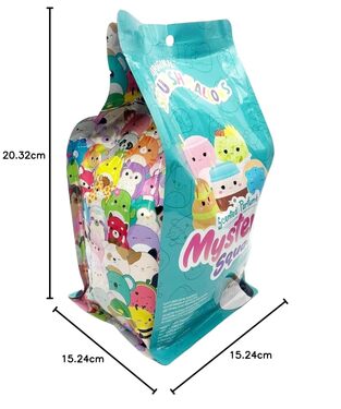 Squishmallows Scented Mystery Squad – Mystery Bag – Λούτρινo 20εκ - SQCR4897