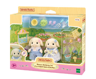 Sylvanian Families Flora Rabbit - Σετ Κηπουρικής - SF5736