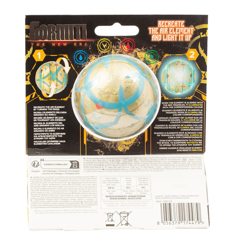 Gormiti Elesphere Of Air - GRV01300