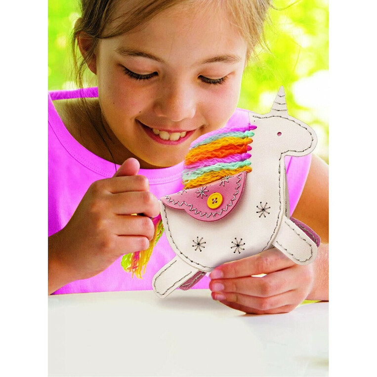 4M Κεντήματα Κατασκευή Χειροποίητο Πορτοφόλι Μονόκερος - 4M4758