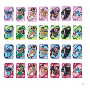 Επιτραπέζιο Παιχνίδι UNO Lilo & Stitch - JCC10