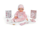 Baby Born Annabell Διαδραστική Κούκλα Με Αξεσουάρ 43Cm - 838396-116725