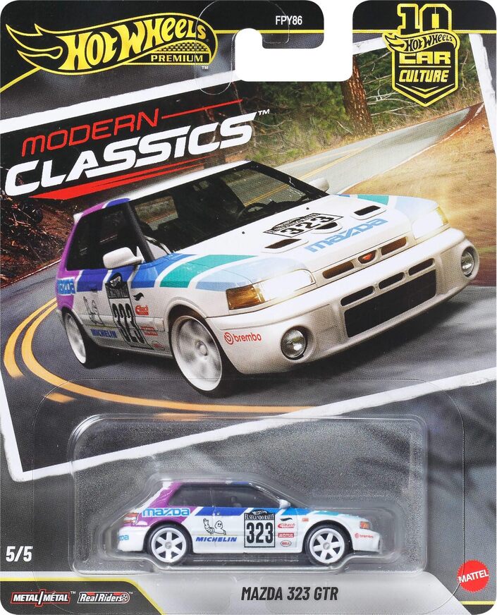HW Premium Mazda 323 GTR - JKF17
