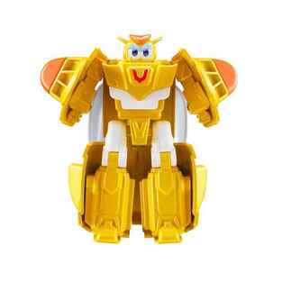 Super Wings Super Pet Transforming Robot - Golden Boy Pet - 770644