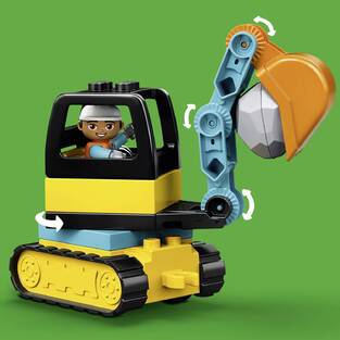 Lego Duplo Truck & Tracked Excavator - 10931 