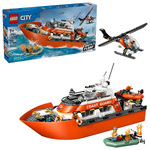 LEGO City Coast Guard Rescue Boat & Helicopter - 60504