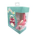 Squishmallows Fifi the Fox – Λούτρινα Ασύρματα Παιδικά Ακουστικά Mε Μικρόφωνο - 122228