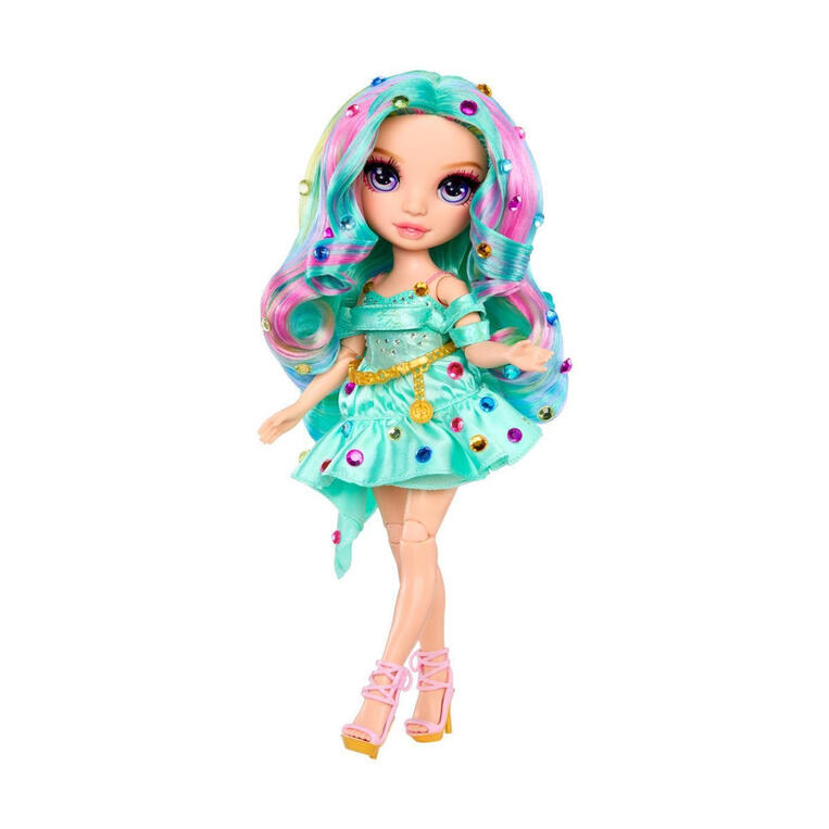 Rainbow High: Be Dazzling - Fashion Doll Celine Turquoise - 597827EUC