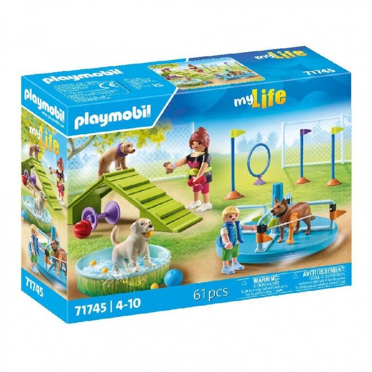 Playmobil My Life Πάρκο Σκύλων - 71745