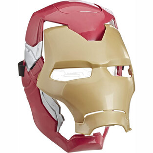 Marvel Iron Man Flip Up FX Mask - E6502