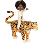 Disney Encanto Antonio's Animal Swing Playset With Jaguar Figure - JPA21959