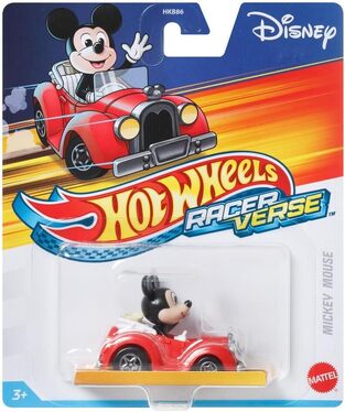 Hot Wheels Racer Verse Disney Mickey Mouse - HKB87