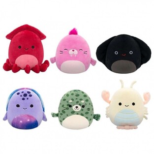 SquishMallows Λούτρινο Mystery Squad Αρωματικό σε Σακουλάκι Έκπληξη - SQCR06666