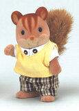 Sylvanian Families Walnut Squirrel Οικογένεια Σκίουρων - SF4172