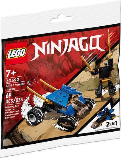 LEGO Ninjago Mini Thunder Raider - 30592