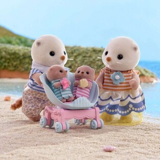 Sylvanian Families Sea Otter Family - SF5803