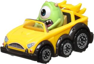 Hot Wheels Racer Verse Mike Wazowski Pixar Monsters Inc - HKB93