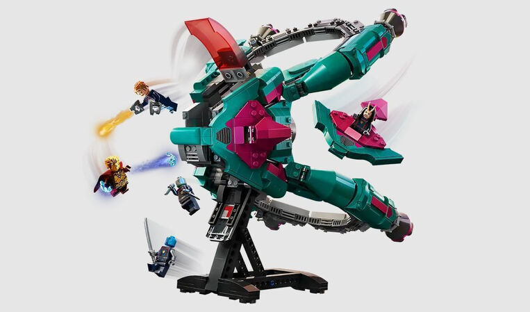 The New Guardians' Ship 