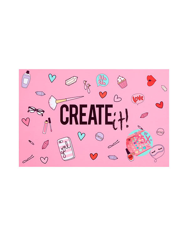 Create it! Παιδικη Παλετα Σκιων Χxl - CR84575