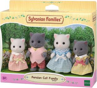 Sylvanian Families Persian Cat Family - SF5455