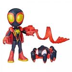Spidey and His Amazing Friends Hero WebSpinner Miles - F7257/F8143